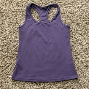 Purple Women's Workout Tank Top